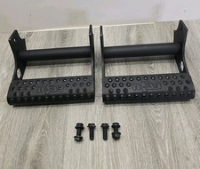 N-Fab JPTS32 Rock Rail Detachable Step - Textured Black (Pair) PLEASE READ  picture