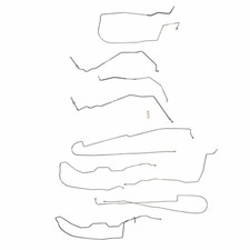 For Buick Lucerne 2006-2011 Complete Brake Line Kit Stainless CBK0214SS-CPP picture