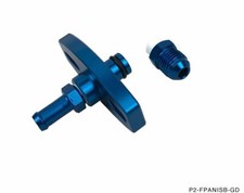 P2M Fuel Pressure Regulator Adapter FPR S13 S14 240SX KA24DE SR20DET KA24E New picture
