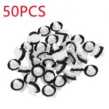  NEW 50Pcs Wheel Opening Molding Retainer Clips For Chevy GMC Rocker Trim  STOCK picture