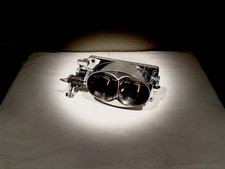 Accufab Polished Twin 75mm Throttle Body 2005 2006 Ford GT Supercar GT75 picture