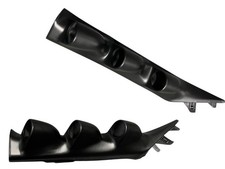 09 20 Nissan 370z Left Side A Pillar Trim 52mm Triple Gauge Pod Mount picture