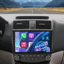 Android 15 4G+64G For Honda Accord 2003-2007 Carplay Car Stereo GPS Radio 8 Core picture