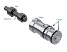 Sonnax 77898E-16K Boost Valve Kit 4L60E 4L65E 4L70E Late pump design, .472