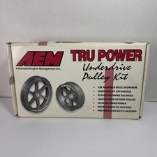 AEM 23-7019R Tru-Power Underdrive Pulley Kit picture