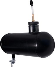 Black 4x12 Aluminum Gas Fuel Tank Cylinder for Coleman CT200U BT200X Mini Bike picture