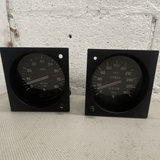 Ferrari 400i 5 Speed Rev Gauge And Speedometer Gauge Trip Counter Working picture