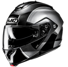 HJC C91 Jyn Modular Sunscreen Motorcycle Helmet Gray S M L XL 2X 3X 4X 5X DOT BK picture