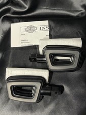 Harley-Davidson Genuine Empire Highway Footpegs Black 50501896 Pair Unused picture