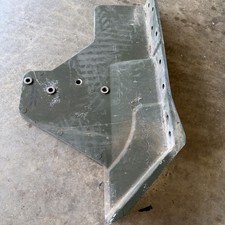 HMMWV Aluminum Under-Blast Mount Armor Driver Tunnel -- HUMMER HUMVEE picture
