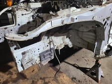 2014-24 INFINITI Q50 AWD FRONT FRAME RAIL CUT LEFT DRIVER CHASSIS APRON LEG CLIP picture