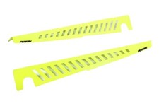 Perrin Fits 22-23 Subaru WRX Fender Shroud Set - Neon Yellow picture