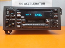 MINT 90s OEM Dodge Jeep Chrysler Radio CD & Cassette Tape Player RAZ P04704382AH picture