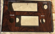 GM #557360 NOS 1978 OLDSMOBILE CUTLASS 442 WALNUT WOODGRAIN RADIO COVER picture