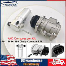 New For 1988-1996 CHEVY CORVETTE 5.7L Engine A/C COMPRESSOR KIT 57332 33115 picture
