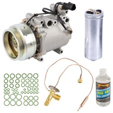 For Eagle Talon & Mitsubishi Eclipse AC Compressor w/ A/C Repair Kit TCP picture