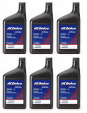 6 Quarts GMC OEM Automatic Transmission Fluid ATF AcDelco Dextron VI picture