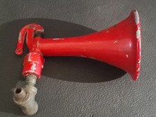TESTED GOOD VTG Original Hollywood Wolf Whistle Horn Yoder Mfg Co Vacuum Hot Rod picture