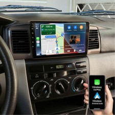 4+64G Apple Carplay Car Stereo For Toyota Corolla 2003-2008 Radio GPS Backup Cam picture