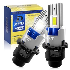 2X D2S D2R LED Headlight Bulb Replace HID Xenon Super White 6000K Conversion Kit picture