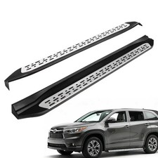 Para Toyota Highlander 2014 2015 2016 2017 2018 2019 Estribos Laterales Nuevo picture