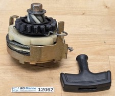 OEM OMC Johnson Evinrude 9.9 15HP  Rewind Recoil Pull Rope Starter 1979-1992 picture