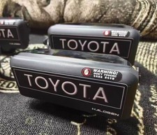 JDM TOYOTA AE86 FOG LIGHTS AUTO COVER RETRACTABLE FOR MR2 AW11 SUPRA JZA70 RARE picture