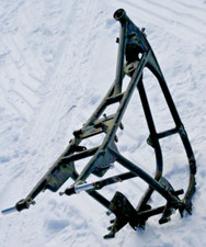 1976 SUZUKI  GT -T 500 OEM FRAME  (SEE BELOW) picture