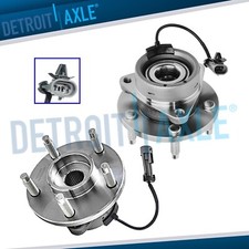 5 Lug Front Wheel Hub & Bearings for 2005 2006-2011 Chevy Cobalt HHR G5 Ion ABS picture