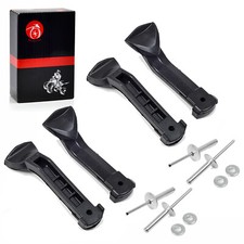 4x Hood Strap Panel Latch Kit Fit For SKI DOO REV MXZ GSX GTX 517302448 New picture