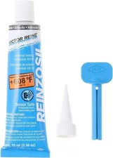 QTY 3 RTV Silicone VICTOR REINZ Reinzosil Timing Cover Sealant 70-31414-10 608°F picture