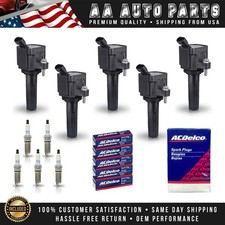 5 Ignition Coils & 5 ACDelco Spark Plugs for 2007-2012 Chevrolet Colorado 3.7L picture