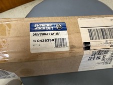 0438398 Evinrude/Johnson Driveshaft AY OEM New Genuine picture