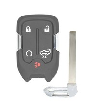 Fits GMC 13522904 A OEM 5 Button Key Fob picture