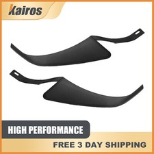 Fits 2011-2016 Ford Super Duty Front Bumper Step Pad Outer Molding Trim Set picture