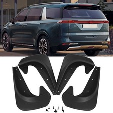 For KIA Carnival Black Mud Flaps Splash Guards Fender Mudguards Front Rear picture