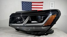 READ* 2020-2023 Volkswagen Atlas Cross Sport Left Driver Side LED Headlight OEM picture