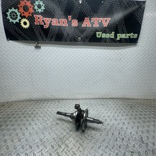 87-13 GENUINE YAMAHA Warrior 350 Crankshaft Crank Shaft Assembly BAD BEARING picture