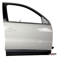 OEM 2009-2017 Volkswagen Tiguan Door Right Passenger Complete White 5N0831056B picture