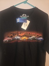 MUSTANG Unleashed Horsepower T-Shirt SOFT FEEL Out Of Bounds MEDIUM 😎Boss 302 picture