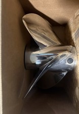 1 LH Revolution BBlades SS Propeller. Brand New In Box. 150hp - 450hp Mercury picture