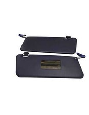 Mercedes-Benz Sun Visor Set Blue SL107 SLC107 picture