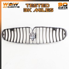 09-17 MASERATI GRANTURISMO FRONT RADIATOR GRILLE COMPLETE ASSEMBLY CHROME OEM   picture