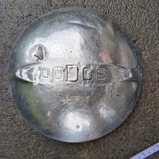 JDM Dodge wheel caps/hub caps from the 1930s and 40s. No Tires picture