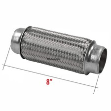 Flexible Series Stainless Steel Double Braided Exhaust Pipe 2