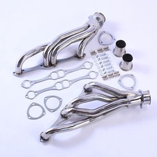Stainless Steel Headers For Chevy Small Block SB V8 262 265 283 305 327 350 400 picture