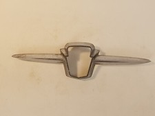 Vintage Ford Truck Logo Emblem Bezel CHROME Motors Fomoco 1960's BJ 7043525A picture