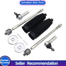 6Pcs Font Inner Outer Tie Rods Boot For 1998 99 00 2001 2002 2003 Toyota Sienna picture
