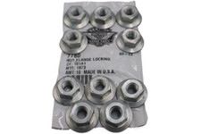 7780 NEW OEM HARLEY-DAVIDSON LOCKING FLANGE NUT 3/8