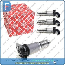 4X OEM FEBI VANOS VVT Variable Timing Solenoid For BMW 535i 550i 650i 740i 750i picture